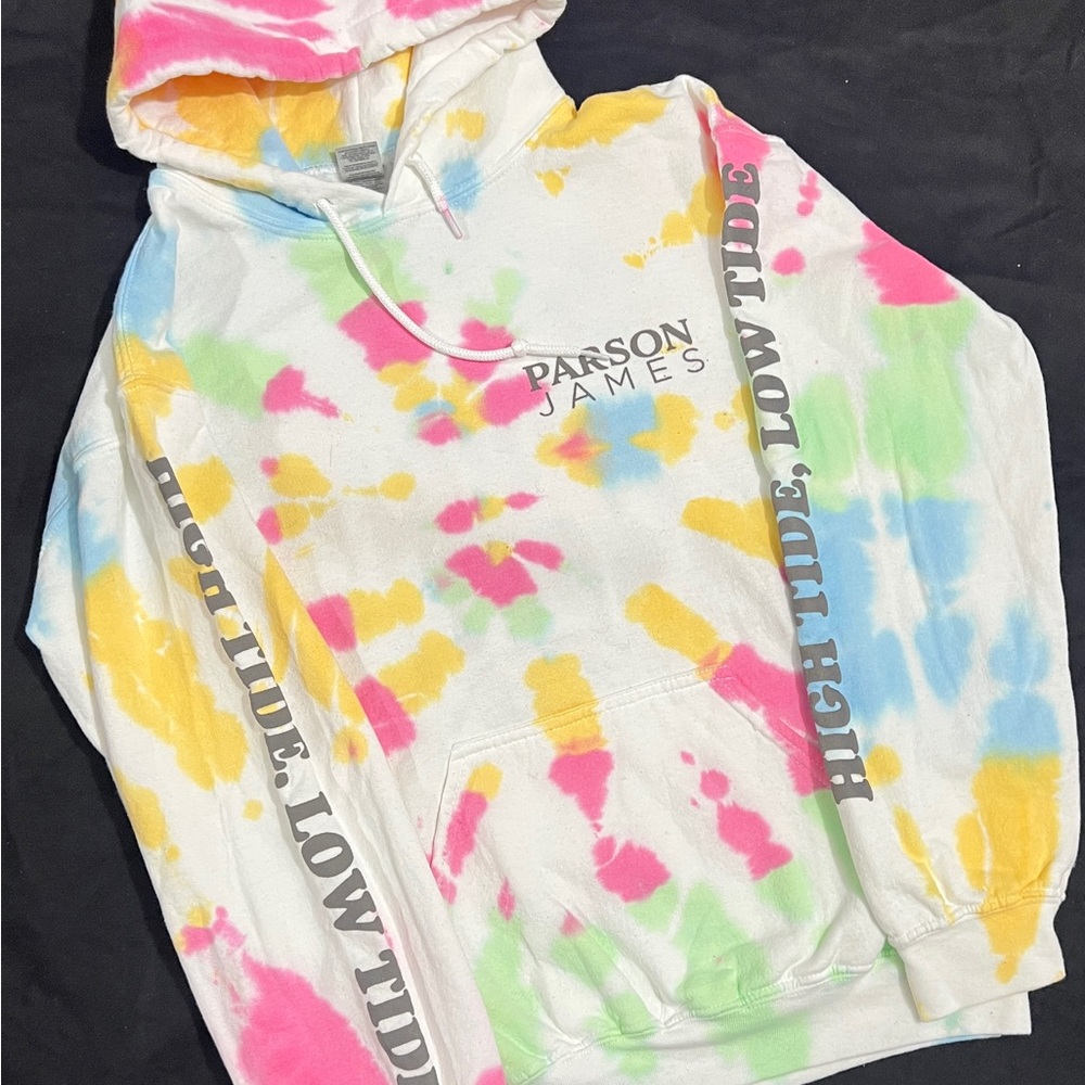 Parson James Tie-Dye Hoodie